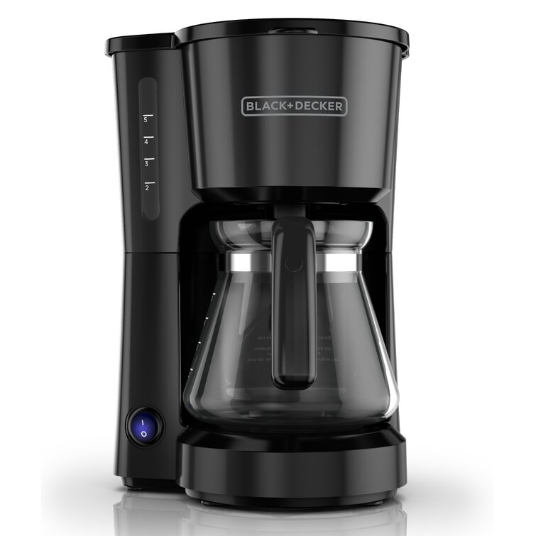 Black Decker 5 Cup Switch Coffee Maker Reviews Wayfair